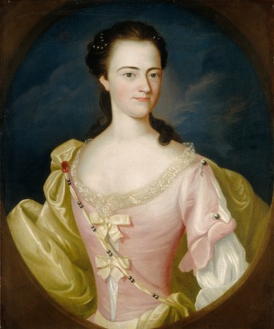 Jane Browne de John Singleton Copley