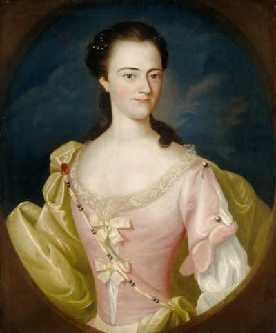 Jane Browne, 1756 de John Singleton Copley