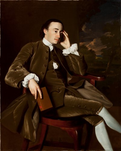 John Bours (1734-1815), c.1765-70 de John Singleton Copley