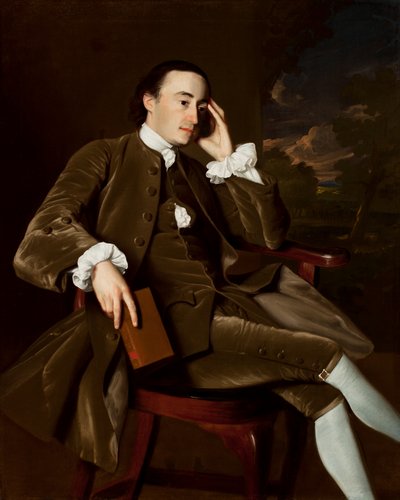 John Bours, c.1763 (óleo sobre lienzo) de John Singleton Copley