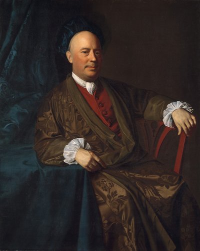 Joseph Sherburne de John Singleton Copley