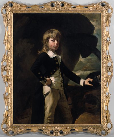 Guardiamarina Augustus Brine de John Singleton Copley