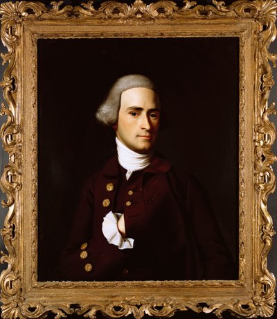 Sr. Joshua Henshaw II, c.1770-74 de John Singleton Copley