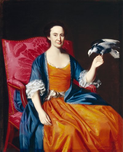 Sra. Benjamin Hallowell de John Singleton Copley
