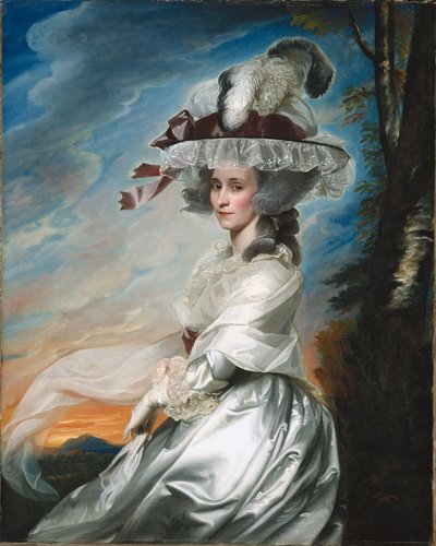 Sra. de Daniel Denison Rogers (Abigail Bromfield) de John Singleton Copley