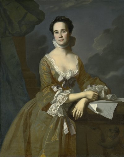 Sra. Daniel Hubbard de John Singleton Copley