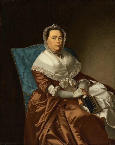 Sra. James Russell (Katherine Graves) de John Singleton Copley