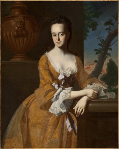 Sra. John Murray (Lucretia Chandler) (1730-68), 1763 de John Singleton Copley