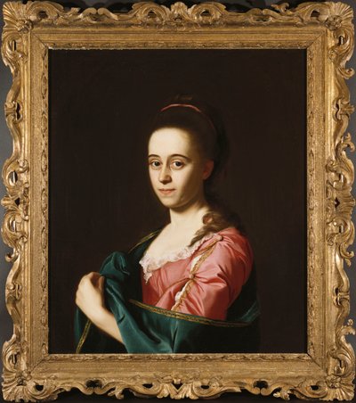Sra. Joshua Henshaw II de John Singleton Copley