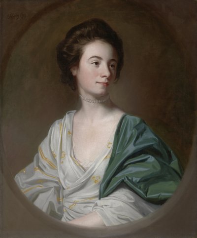 Sra. Robert Hyde de John Singleton Copley