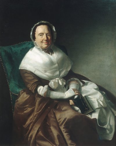 Sra. Sylvanus Bourne, 1766 de John Singleton Copley