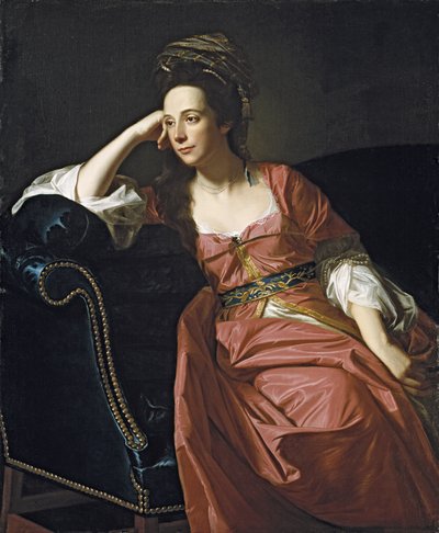 Sra. Thomas Gage de John Singleton Copley