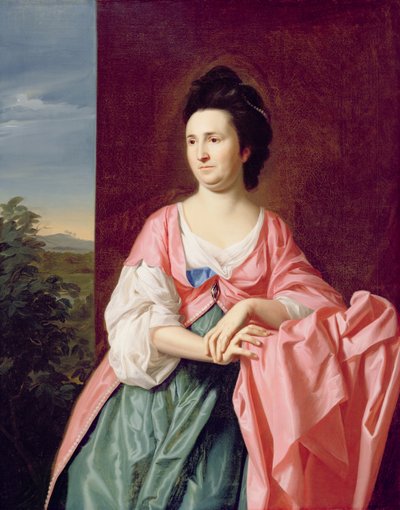 Sra. William Eppes c.1769 de John Singleton Copley