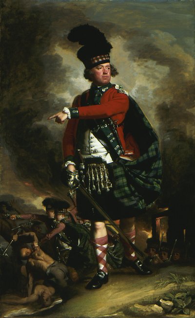 Retrato de Hugh Montgomerie, luego 12º Conde de Eglinton, 1780 de John Singleton Copley