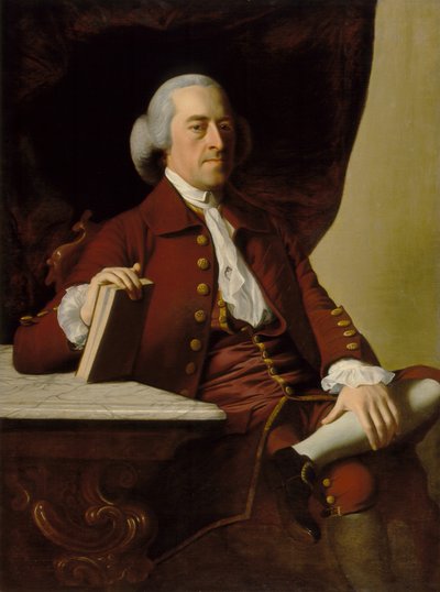 Retrato de Joseph Scott de John Singleton Copley