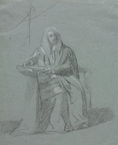 Retrato de William Murray, Conde de Mansfield (1705-1793) de John Singleton Copley