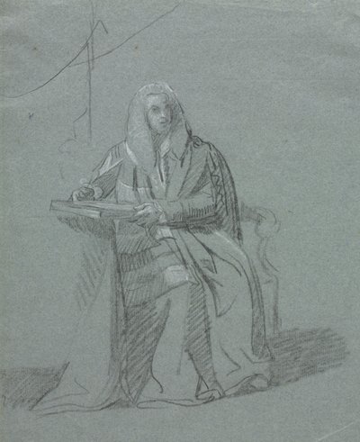 Retrato de William Murray, Conde de Mansfield 1705-1793, c. 1783 de John Singleton Copley
