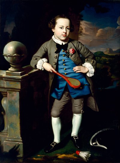 Retrato de un niño, c.1758-60 de John Singleton Copley