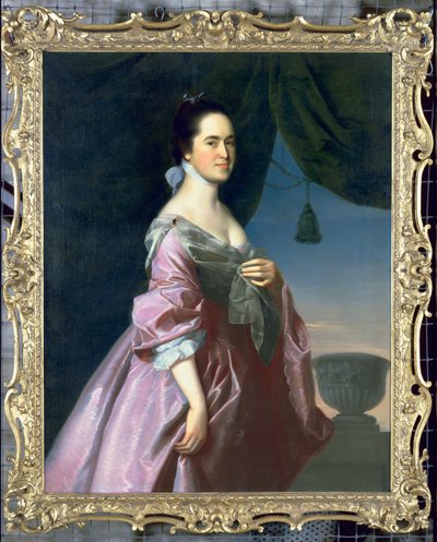 Sarah Jackson, c.1765 de John Singleton Copley