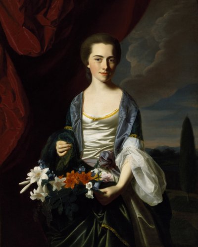 Sarah Sherburne Langdon de John Singleton Copley
