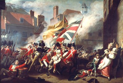La Muerte del Mayor Peirson, 6 de enero de 1781, 1783 de John Singleton Copley