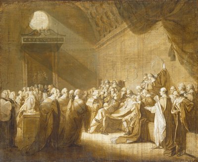 La muerte del Conde de Chatham de John Singleton Copley