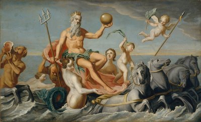 El regreso de Neptuno de John Singleton Copley