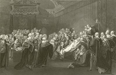 La muerte de Chatham de John Singleton Copley