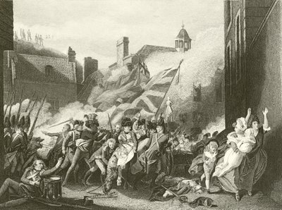 La muerte del Mayor Pierson de John Singleton Copley