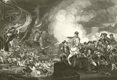 El sitio de Gibraltar de John Singleton Copley
