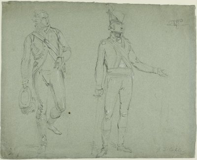 Dos oficiales estadounidenses de John Singleton Copley