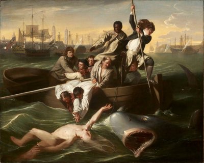 Watson y el tiburón de John Singleton Copley
