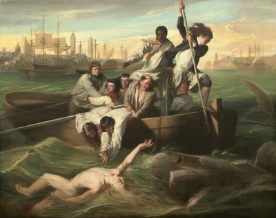 Watson y el Tiburón de John Singleton Copley