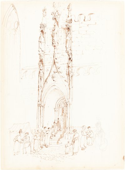 Un arco gótico de John Skinner Prout