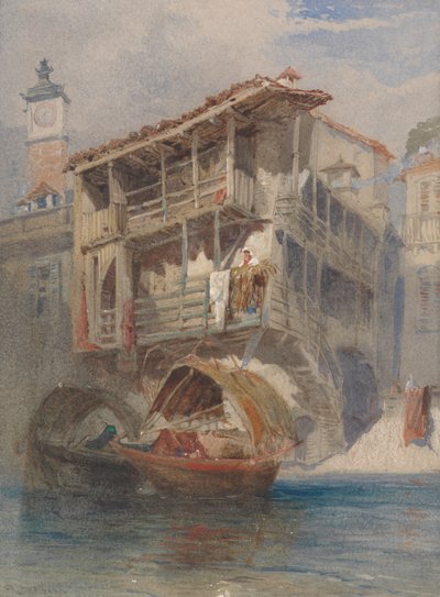 Isola Bella, Lago Mayor de John Skinner Prout