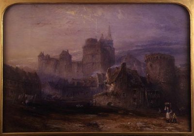 El Chateau de la Tremoille, Vitre de John Skinner Prout