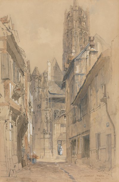 Iglesia de San Lorenzo de John Skinner Prout