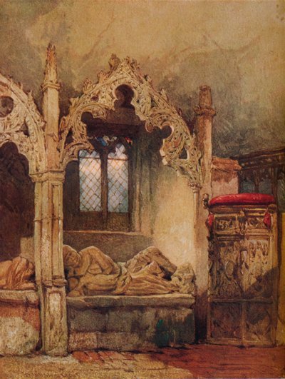 El caballero es polvo, 1869 de John Skinner Prout