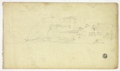 Vista de Clifton de John Skinner Prout