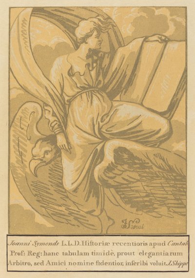 San Juan Evangelista de John Skippe after Parmigianino