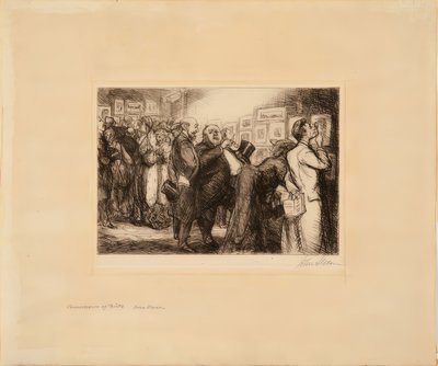 Conocedores de impresiones de John French Sloan