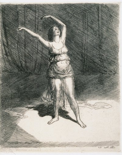 Isadora Duncan de John French Sloan