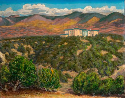 Sinagua, Santa Fe de John French Sloan