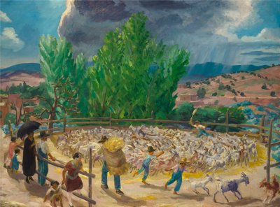 Trillo, Santa Fe de John French Sloan