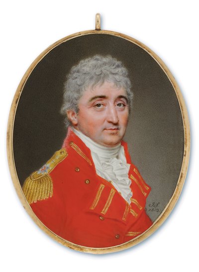 Teniente General Daniel Burr, 1803 de John Smart
