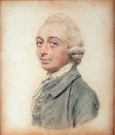 Retrato de John Oglander (c.1737-94) de John Smart