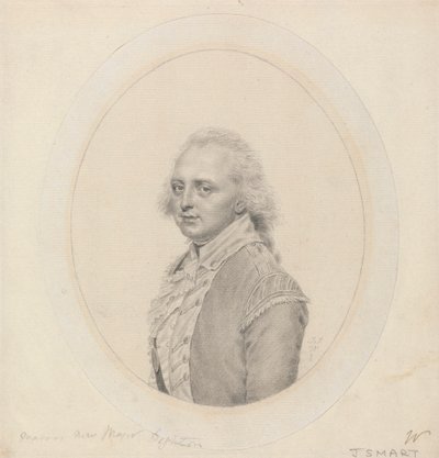 Retrato del teniente John Dighton de John Smart
