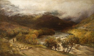 El paso de Leny, Perthshire de John Smart