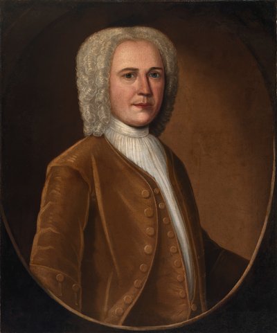 Un miembro de la familia Livingston, ca. 1740 de John Smibert