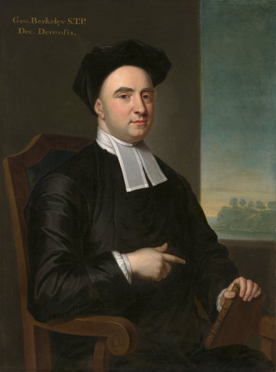 Obispo George Berkeley, 1727 de John Smibert